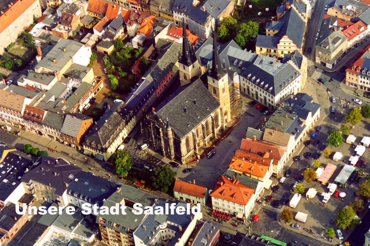 Ferienwohnung Weidler 2 Saalfeld Saale Eksteriør bilde